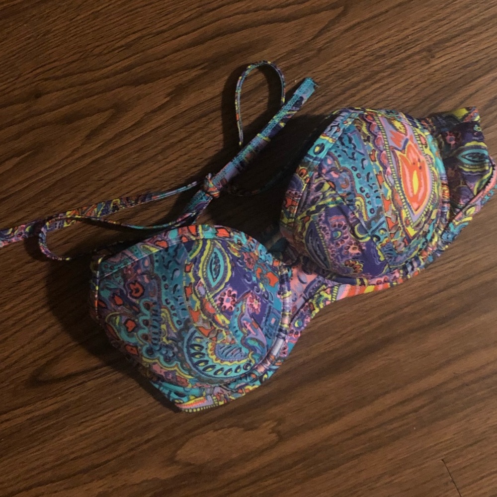 Colorful Bikini top